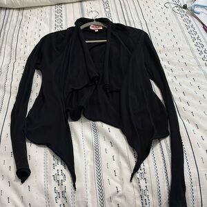 JUICY COUTURE short sweater/cardigan jacket